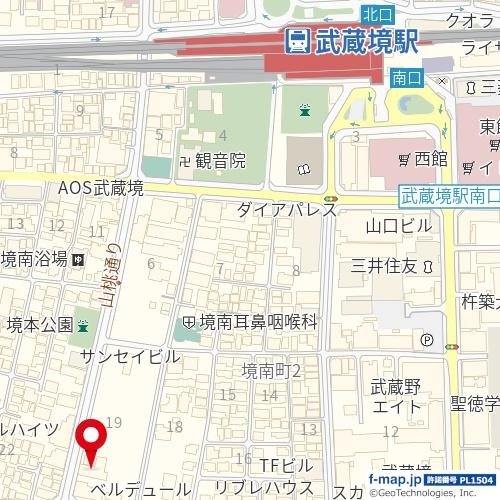 パレス武蔵野壱〇2階 null