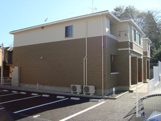 フォレストアーク大森Ⅱ101号室 外観写真（昼）