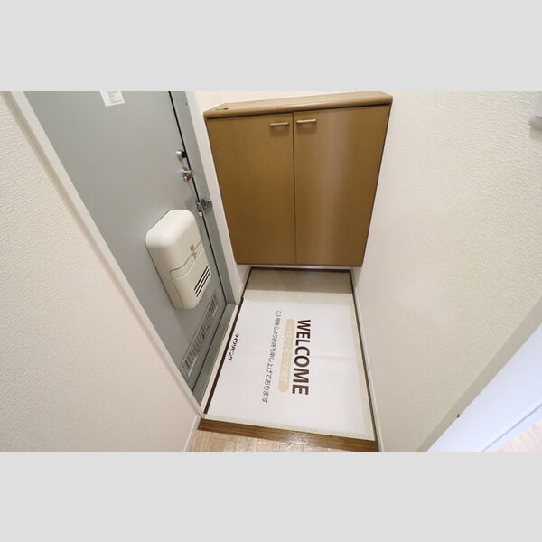 パークヒル 玄関