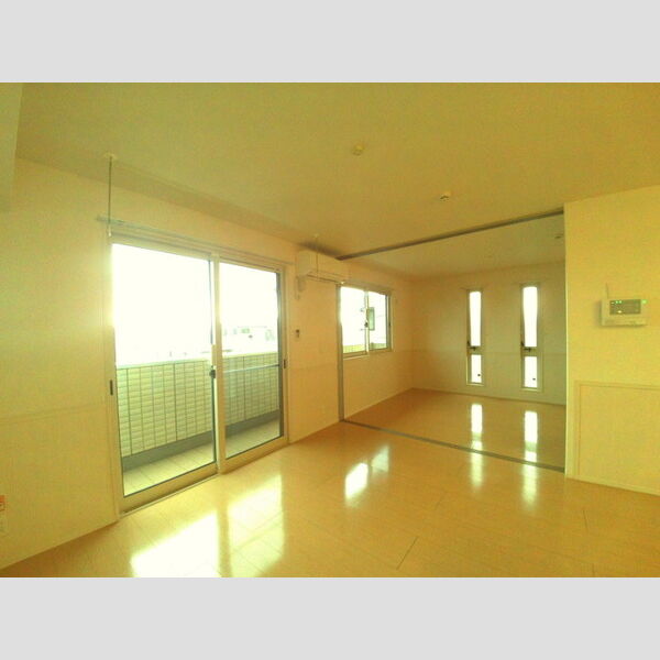 グランドュール リビングからの眺め