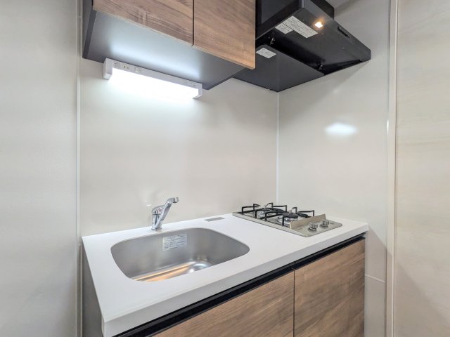 ワーフときわ台0104号室 キッチン