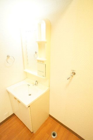 未貴ハイムＣ棟 独立洗面台♪