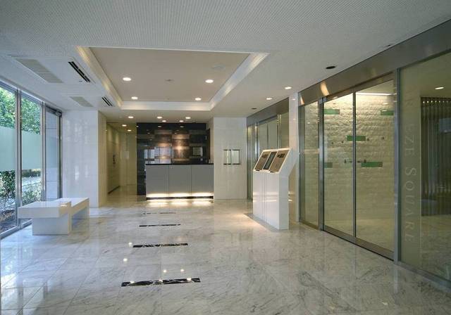 グランド・ガーラ銀座4階 ◆エントランス◆フロントサービスあり