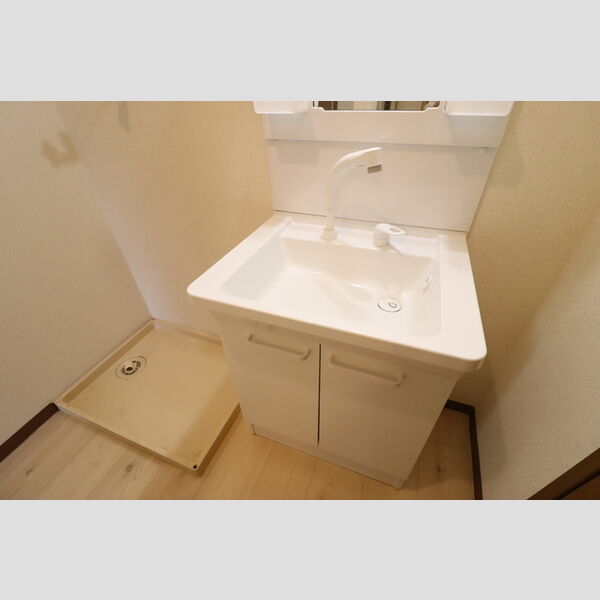 ドリームシティ　A102号室 洗髪洗面化粧台