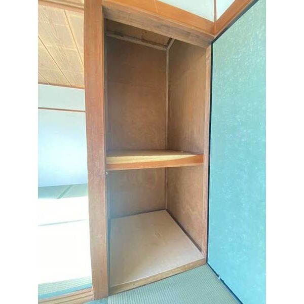 力丸コーポ 収納