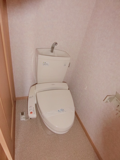 Ｄｅｍｅｕｒｅ　ＭＴＲ0207号室 トイレ