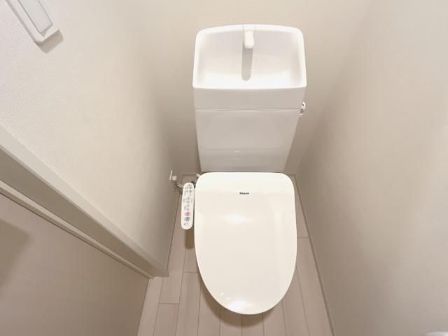 ルナーヴィラージュ シャワー付トイレ