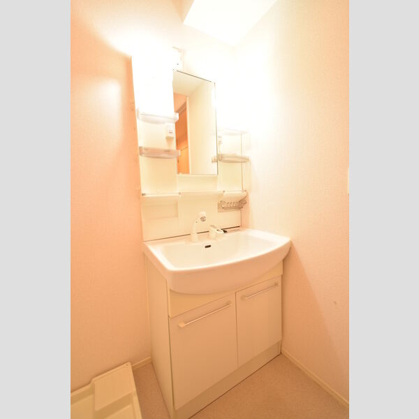 K・fines　B棟101号室 洗髪洗面化粧台