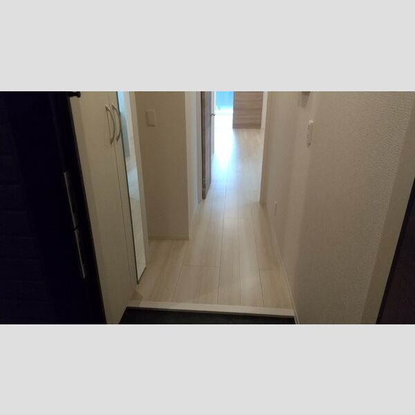 アンジュール大谷口 玄関