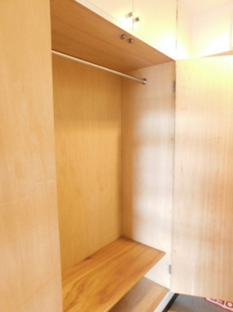 ライオンズマンション町田第6 ハンガーポール付クローゼット