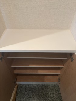 パールコート湘南 収納