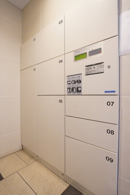 Rising place練馬関町ステーションスクエア6階 宅配BOX