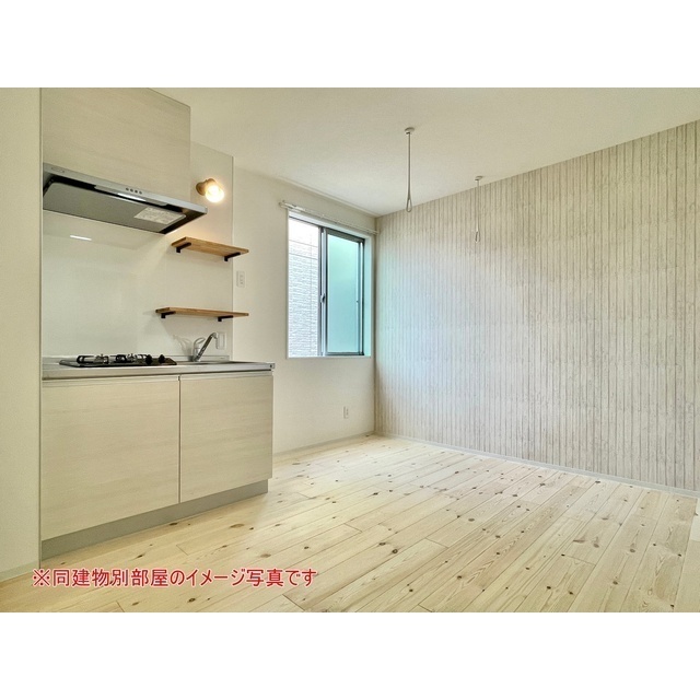 Ｋｕｍｕｋａｈｉ　Ｔｅｒｒａｃｅ101号室 ☆20230225工事中写真