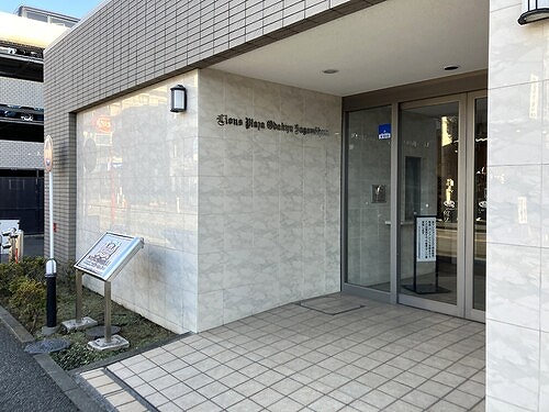 ライオンズプラザ小田急相模原12階 エントランス