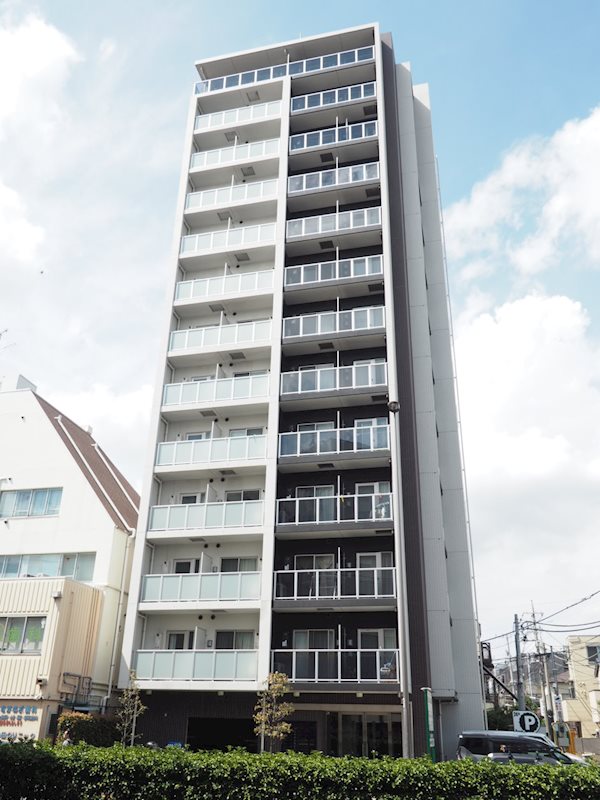 レジディア中延Ⅱ4階 外観