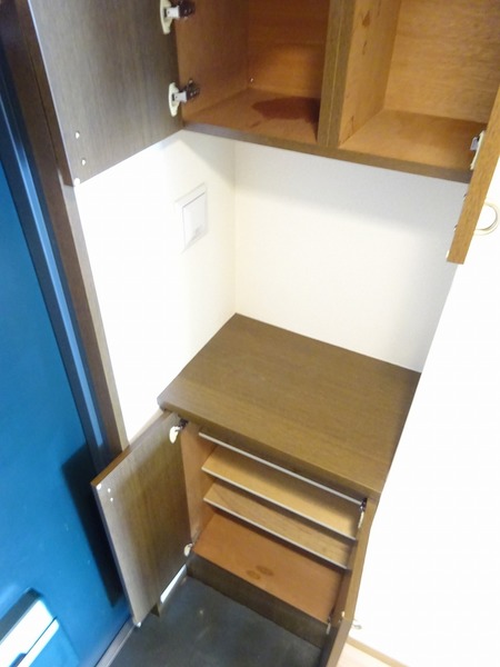 ヴェルビュ新中野 収納