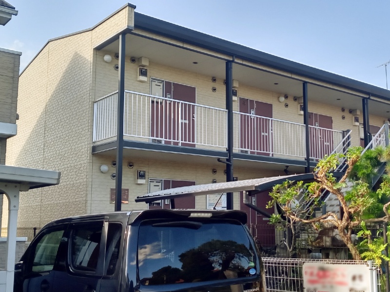 レオパレスガーデン　光の外観画像