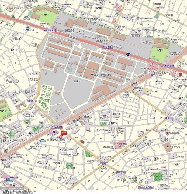 トップ平和台2階 null