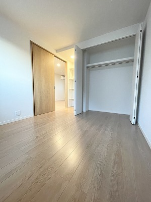 （仮）クレール　カルム 寝室