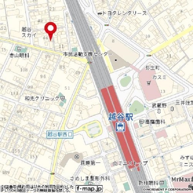 ウインベルソロ越谷第3 外観