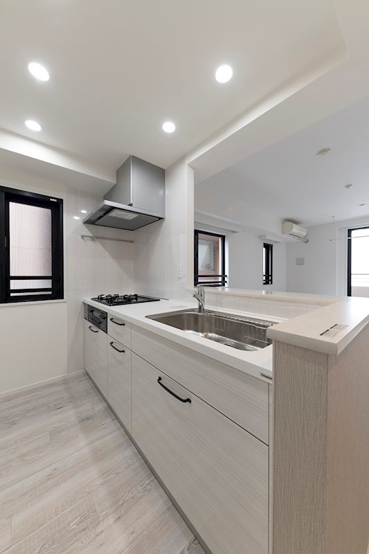 レジディア新川Ⅱ10階 キッチン