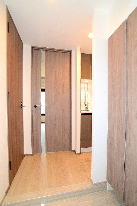 ステージグランデ八王子 玄関