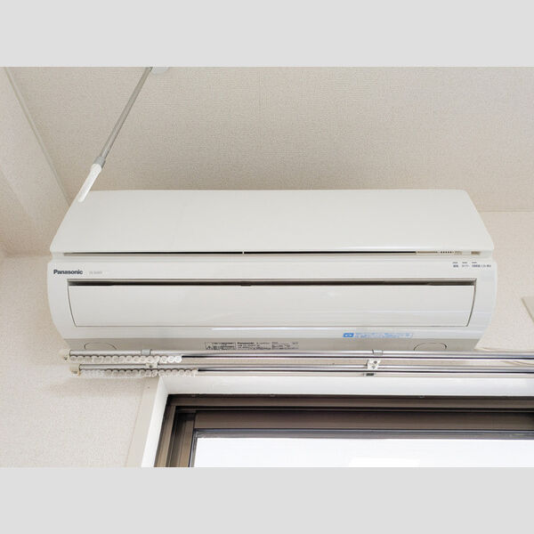 ジュネス西生田302号室 エアコン