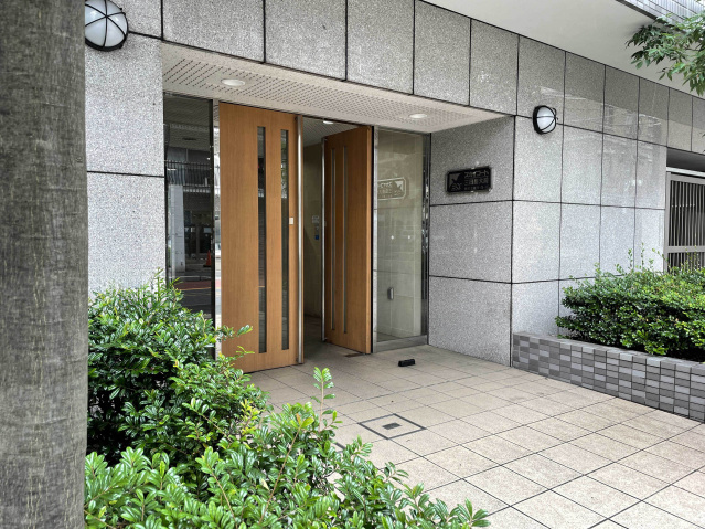 スカイコート三田慶大前507号室 エントランス