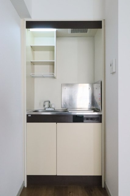 ライオンズマンション生麦南2階 キッチン