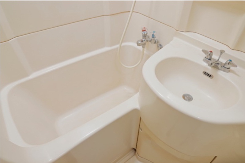 五反田サンハイツ お風呂