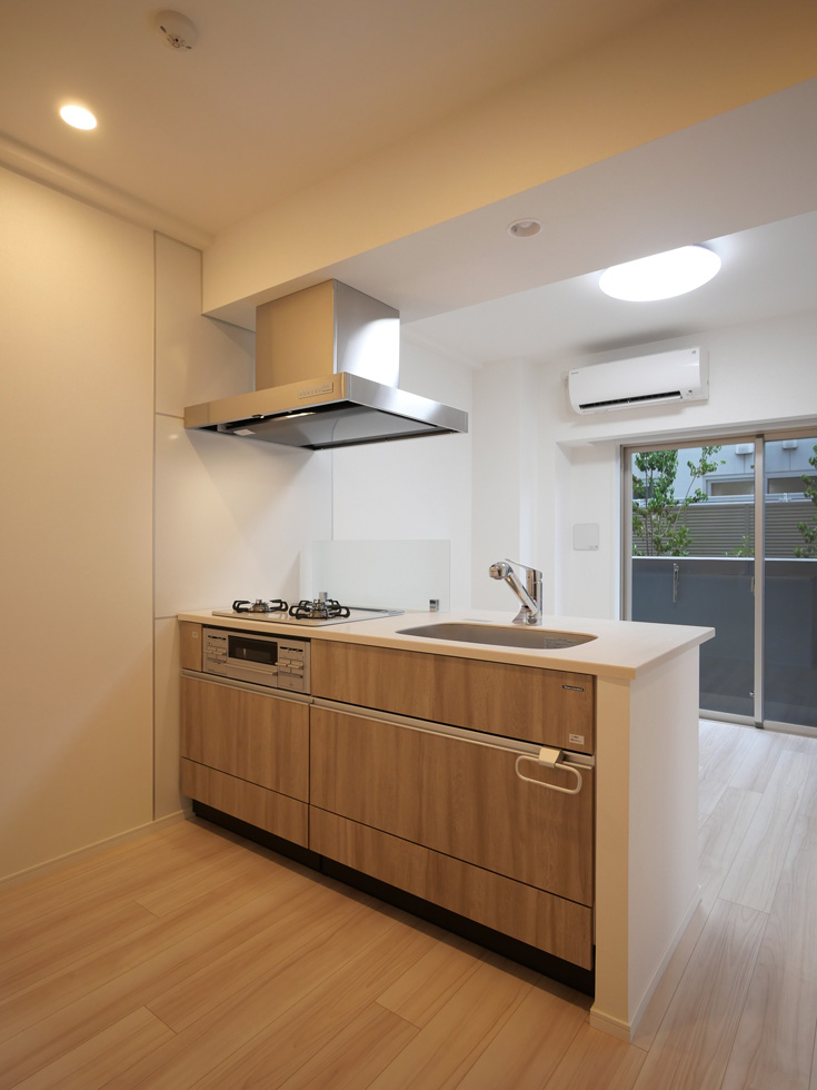 ラフィスタときわ台1階 内観