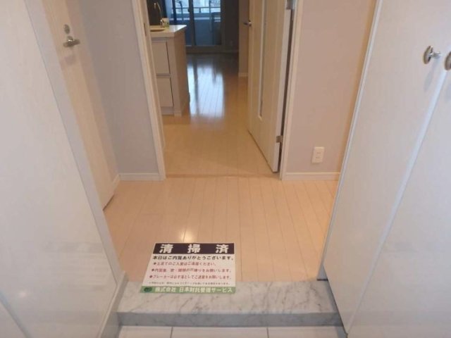 デュオ・スカーラ西麻布タワーＥＡＳＴ 玄関