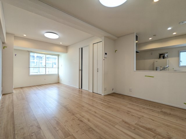 パールハイツ笹塚 リビング