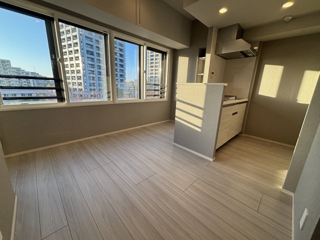 びゅうリエットグラン新宿戸山716号室 リビング