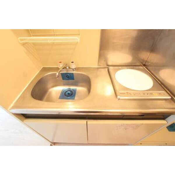 メゾン・ド・ポエート キッチン