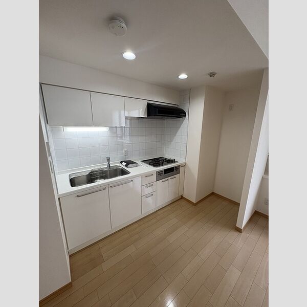カスタリア人形町Ⅱ0702号室 キッチン