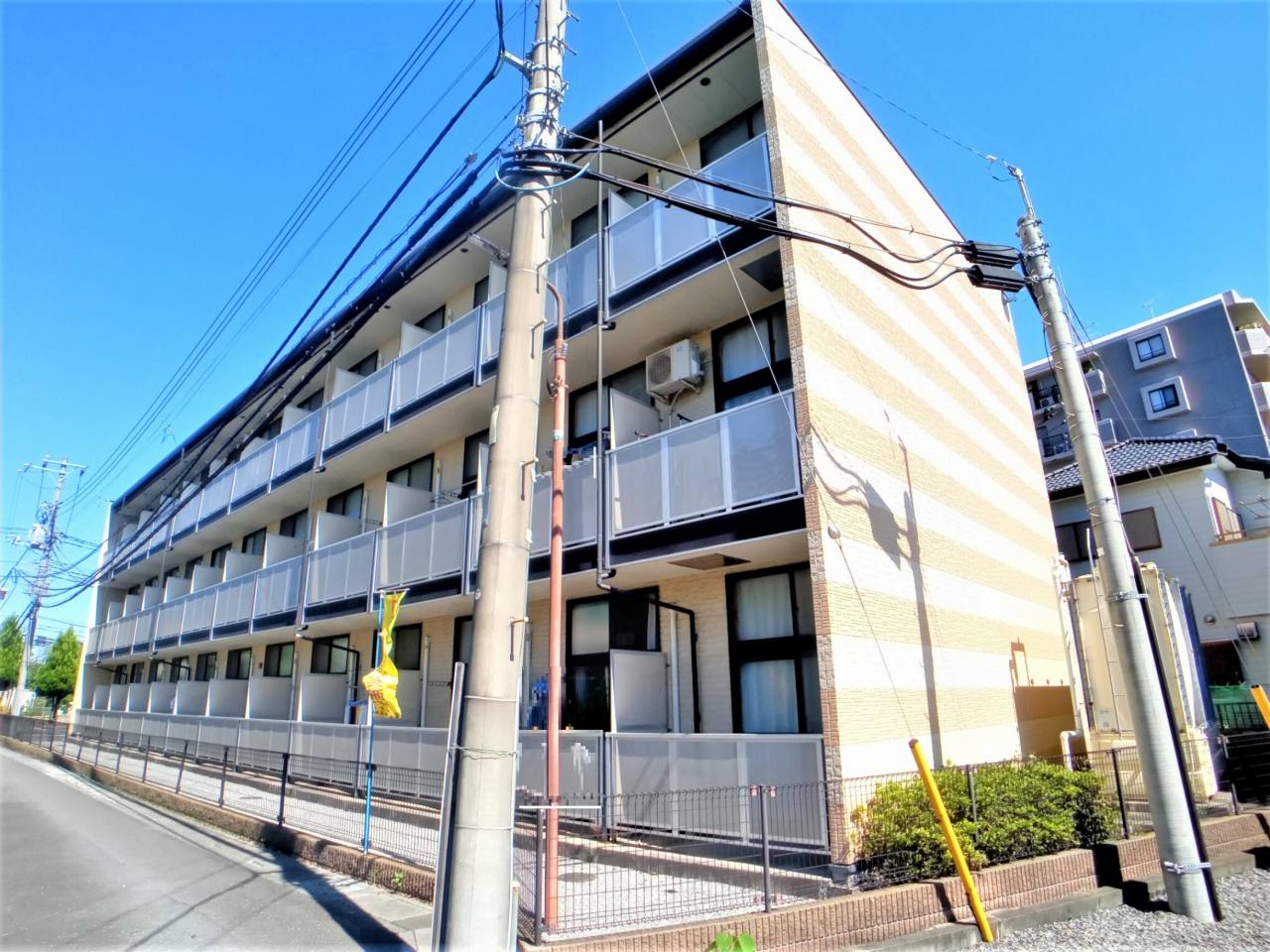 レオパレスＰｌａｃｉｄｏの外観画像