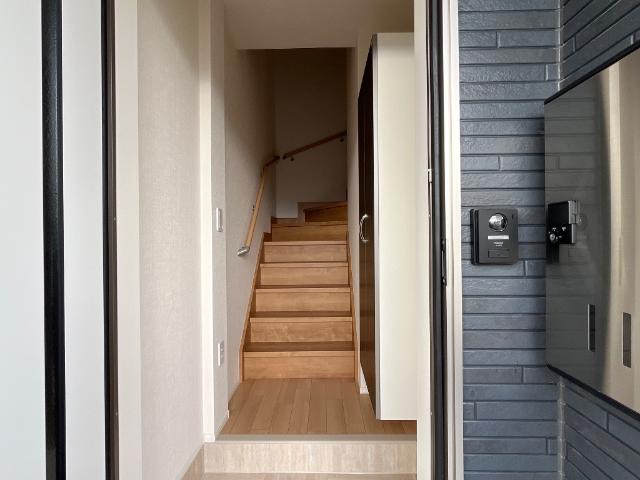 （仮称）小田原市飯泉アパート新築工事205号室 廊下（イメージ）