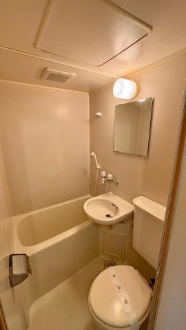 Rooms北新宿 お風呂