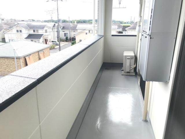シクーロ307号室 ベランダ
