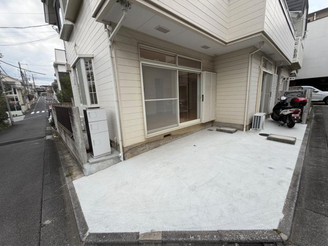 開運ハイム久が原 無料の駐車場、バイク自転車置き場