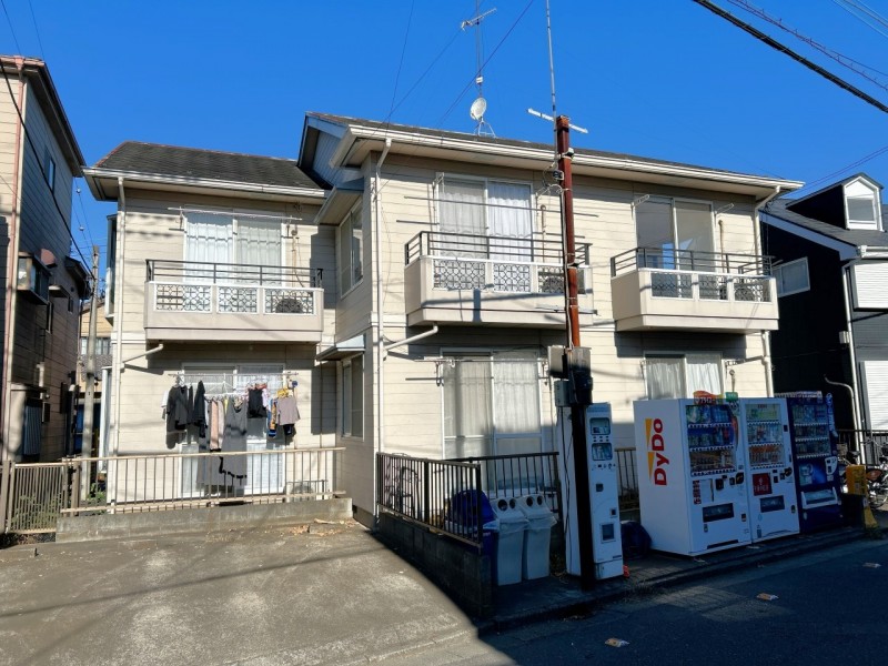 ハッピーコーポ鶴瀬2階 外観