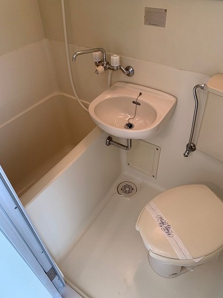 キャトルセゾン清新303号室 お風呂