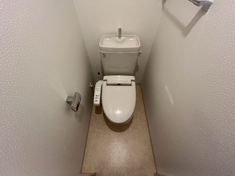 ラグジュアリーアパートメントデュオ神楽坂5階 トイレ