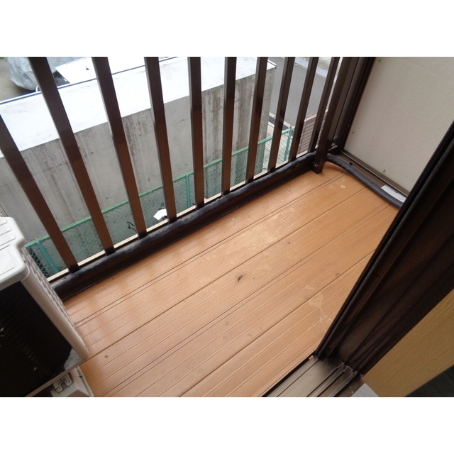 ストーリオ中野坂上 バルコニー