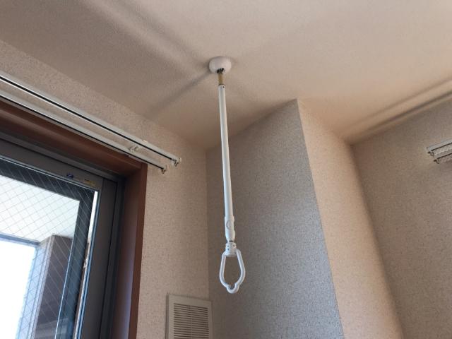 サニーレジデンス 室内物干し