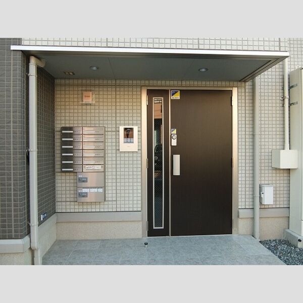 エトーレ・DⅢ203号室 エントランス