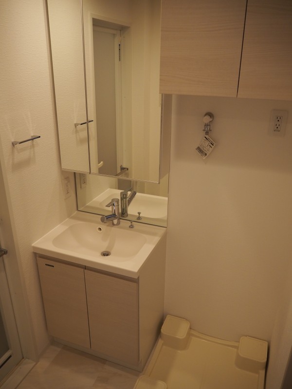 クレイシア秋葉原ラグゼスウィート10階 洗面