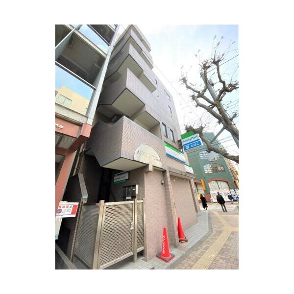 安藤ビル402号室 外観