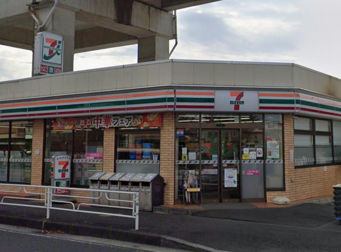 グランドメゾン武蔵小杉の杜 【コンビニエンスストア】セブンイレブン 川崎今井仲町店まで203ｍ